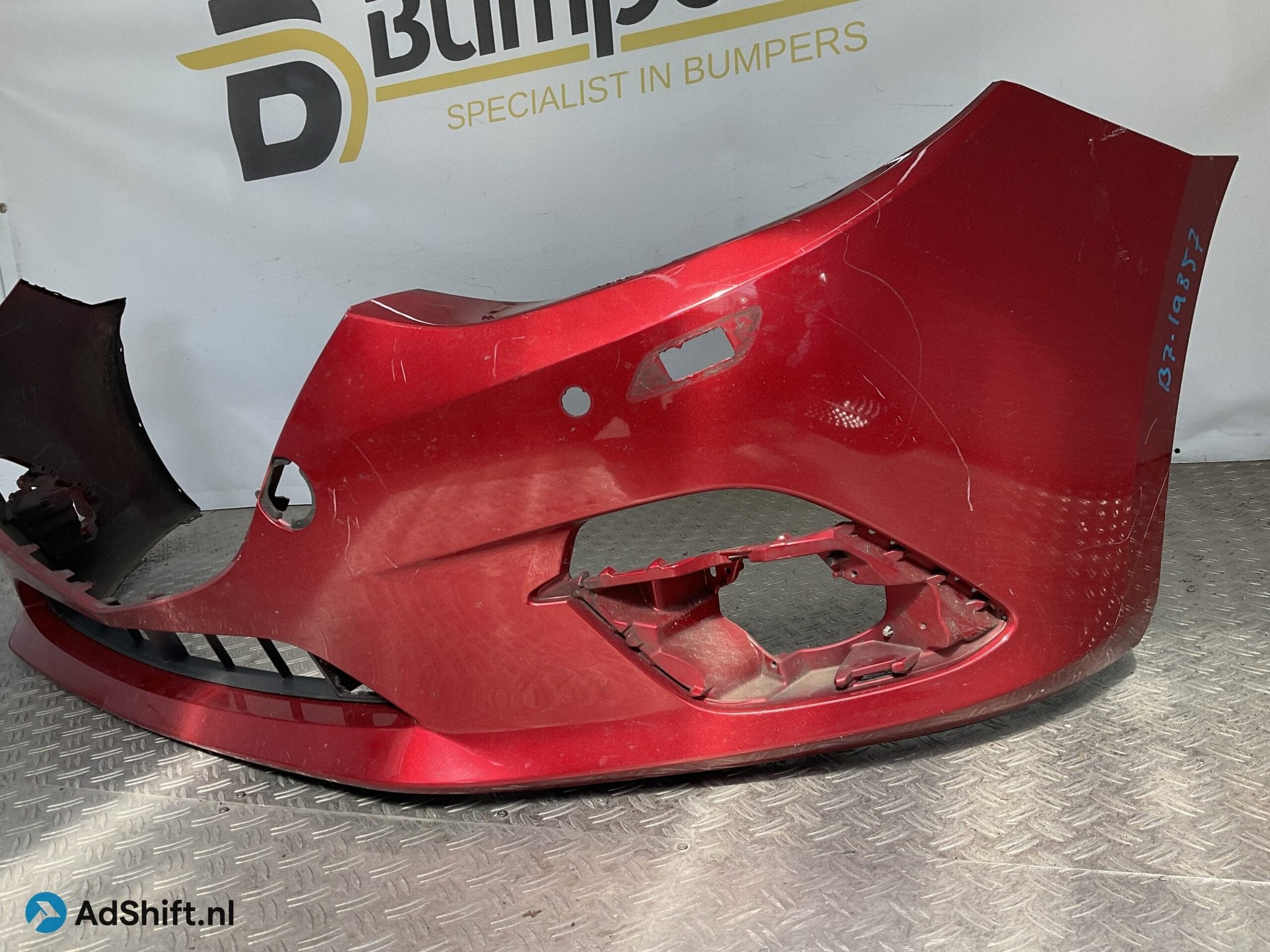 Bumper Mazda 3 2017-2019 BJ57-50031 Voorbumper B7-19857, Bumper