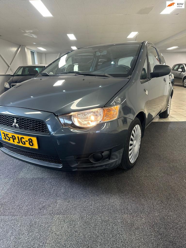 Mitsubishi Colt 1.1 Edition One, Voorwielaandrijving, Euro 5, Gebruikt, Metallic lak