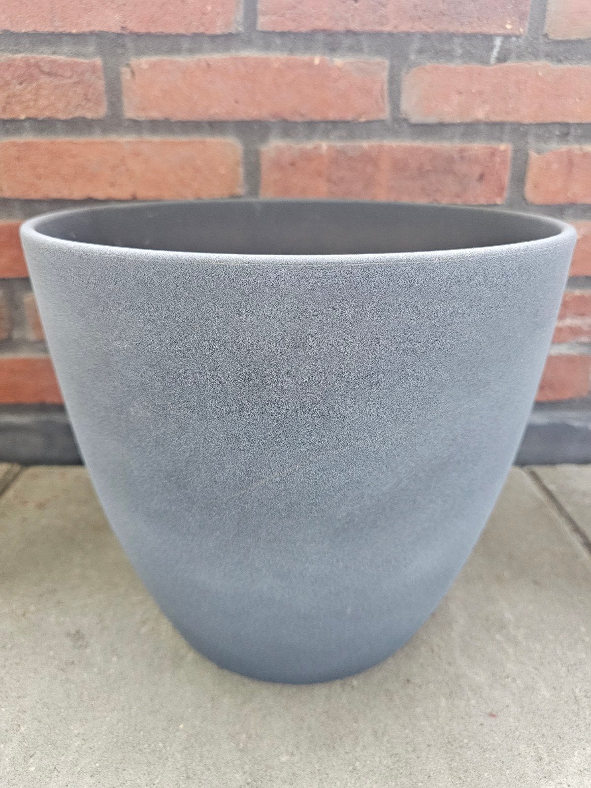 Mooie terracotta bloempot  - Als nieuw!, Ophalen, Zo goed als nieuw, Rond, Terracotta