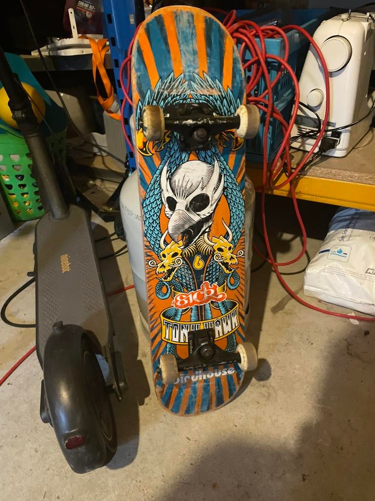 Tony hawk skateboard, Ophalen of Verzenden, Zo goed als nieuw