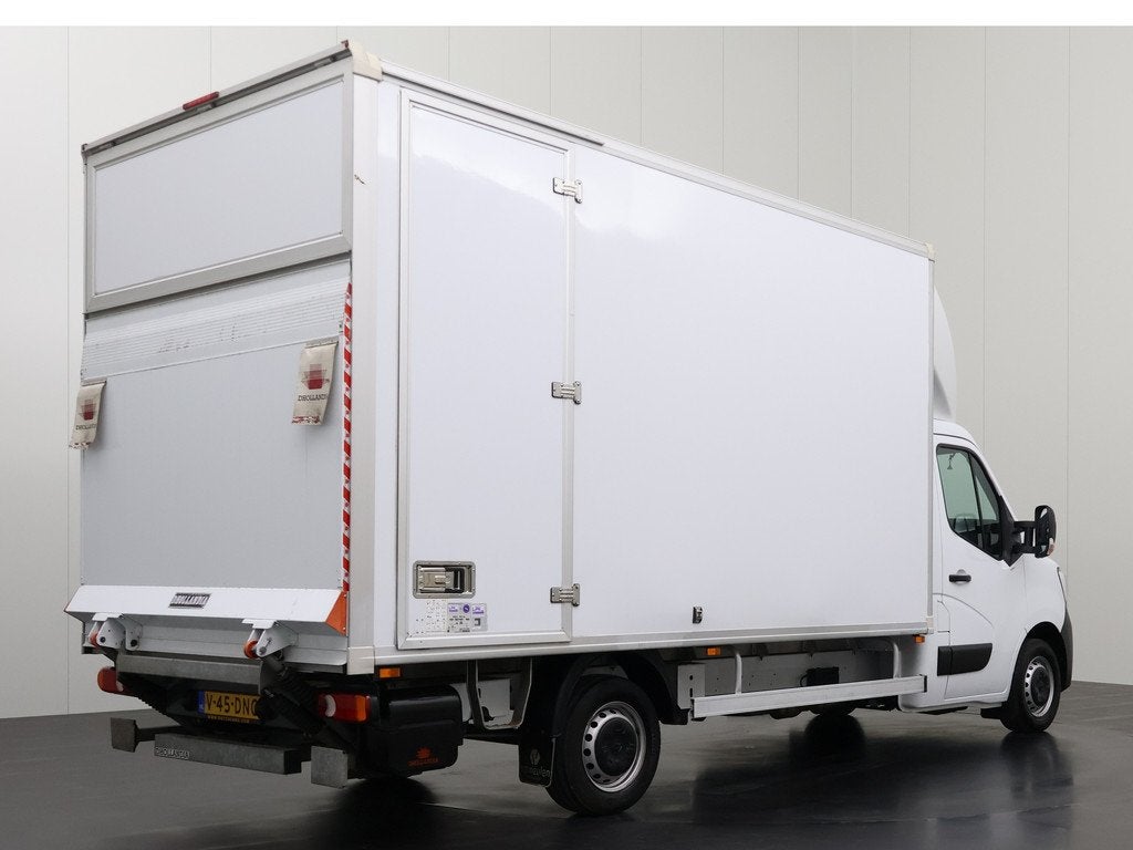 Renault Master 2.3DCI 145PK Bakwagen + laadklep | Dakspoiler, Auto's, Stof, Gebruikt, 4 cilinders, Renault