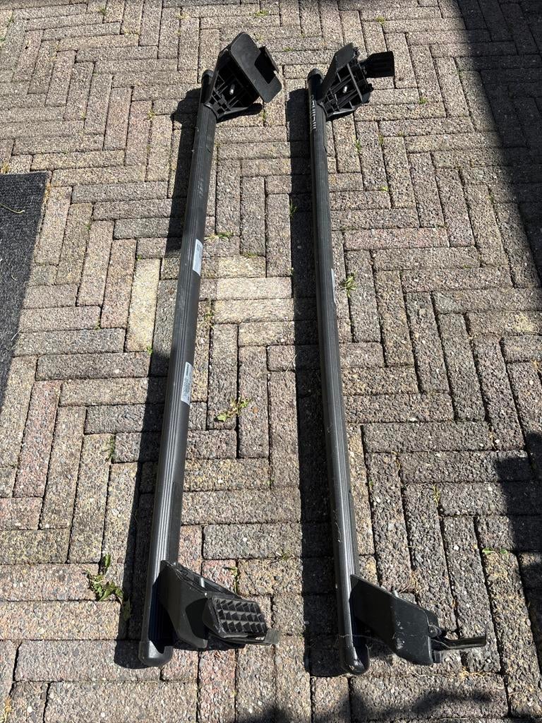 Menabo dakdragers voor auto zonder dakrail Gebruikt, Ophalen, Gebruikt