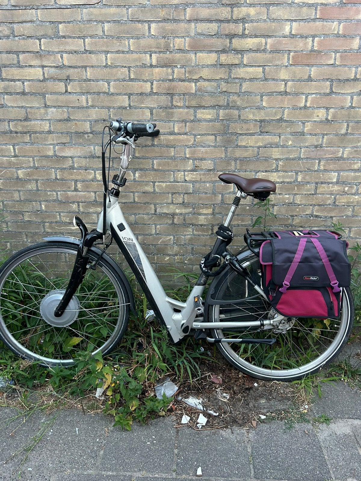 Sparta elektrische fiets, Ophalen, Zo goed als nieuw, Sparta