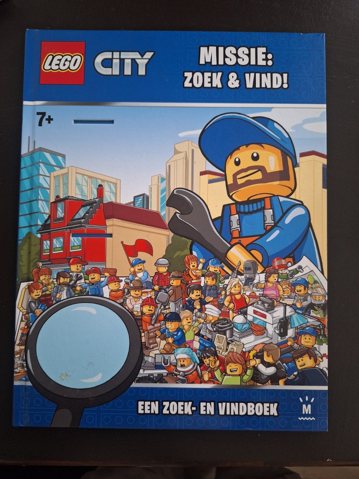 Lego city boekje, City, Lego, Overige typen, Ophalen of Verzenden