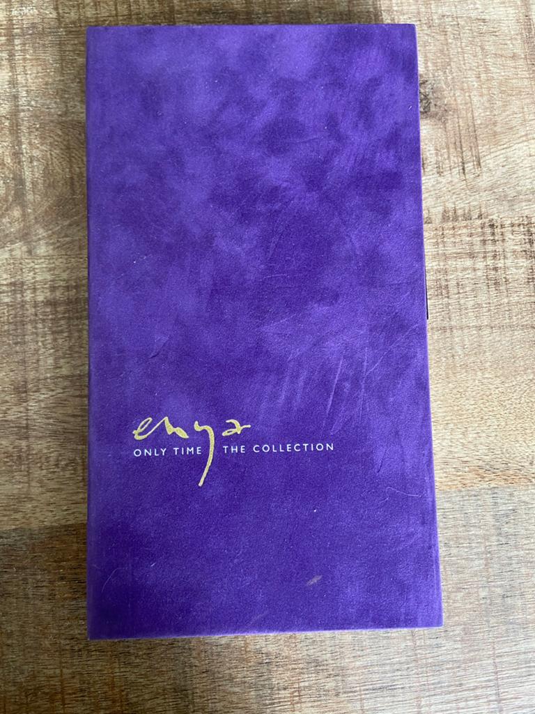 Enya - Only Time: The Collection (4CD Boxset), Ophalen of Verzenden, 2000 - 2009, Zo goed als nieuw, Boxset
