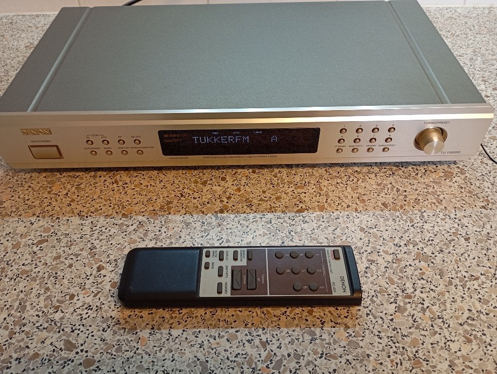 Denon TU-1500RD, Ophalen of Verzenden, Zo goed als nieuw