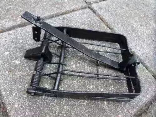Rattenklem - Muskusrattenval - Grondklem - €45,= per stuk, Tuin en Terras, Ophalen, Zo goed als nieuw, Ongediertebestrijding