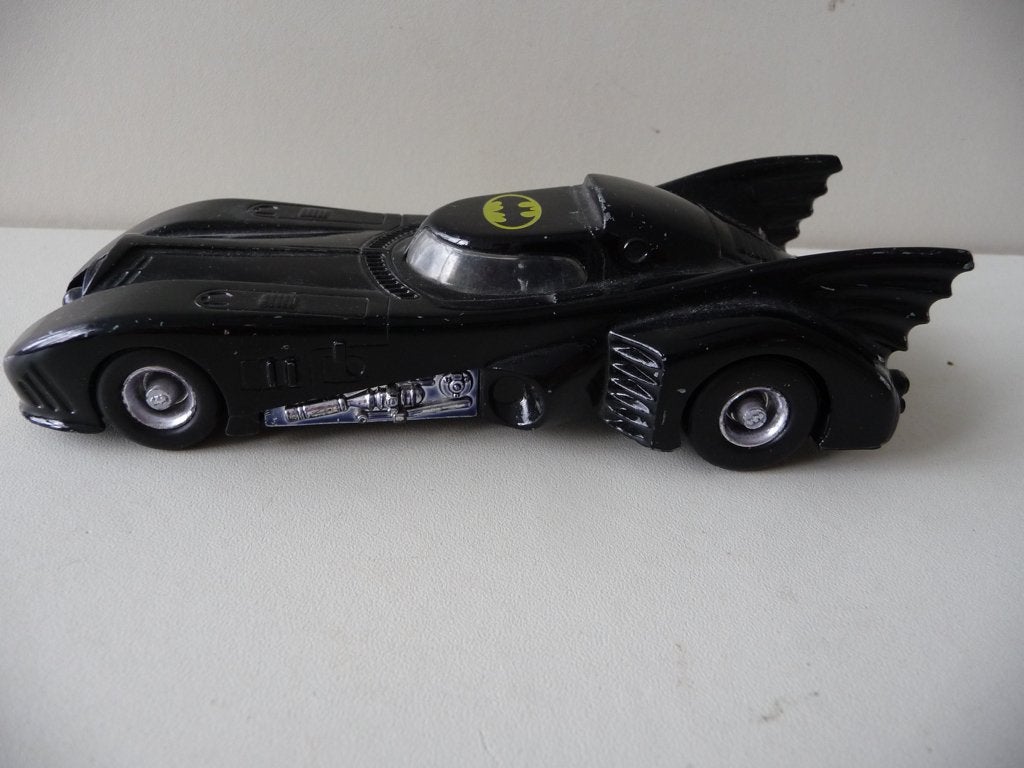 ERTL - BATMOBILE CAR - TM & DC COMICS INC. 1989, Hobby en Vrije tijd, Ophalen of Verzenden, Gebruikt, Auto