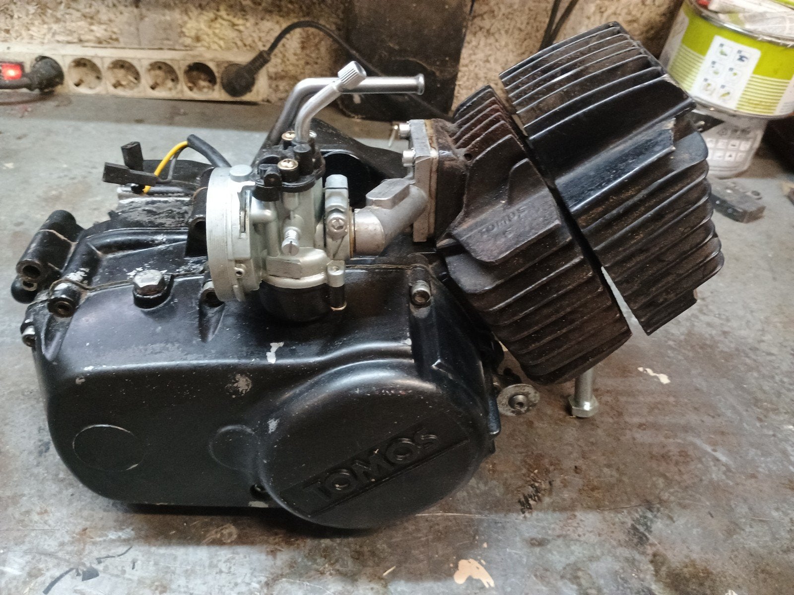 Tomos A35 Blok met Carburateur - Gebruikt, Ophalen, Gebruikt, Blok, Tomos