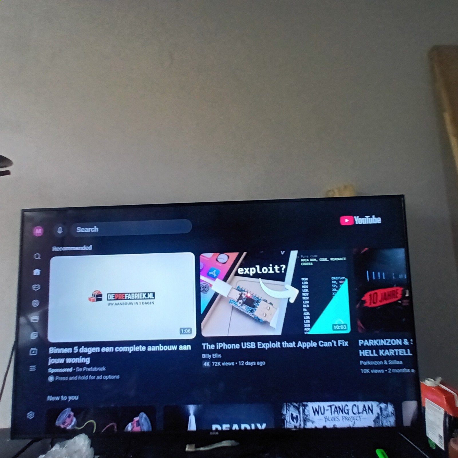 LG Smart TV 4K UHD - Zo goed als nieuw, LED, 50 Hz, Ophalen of Verzenden, Zo goed als nieuw
