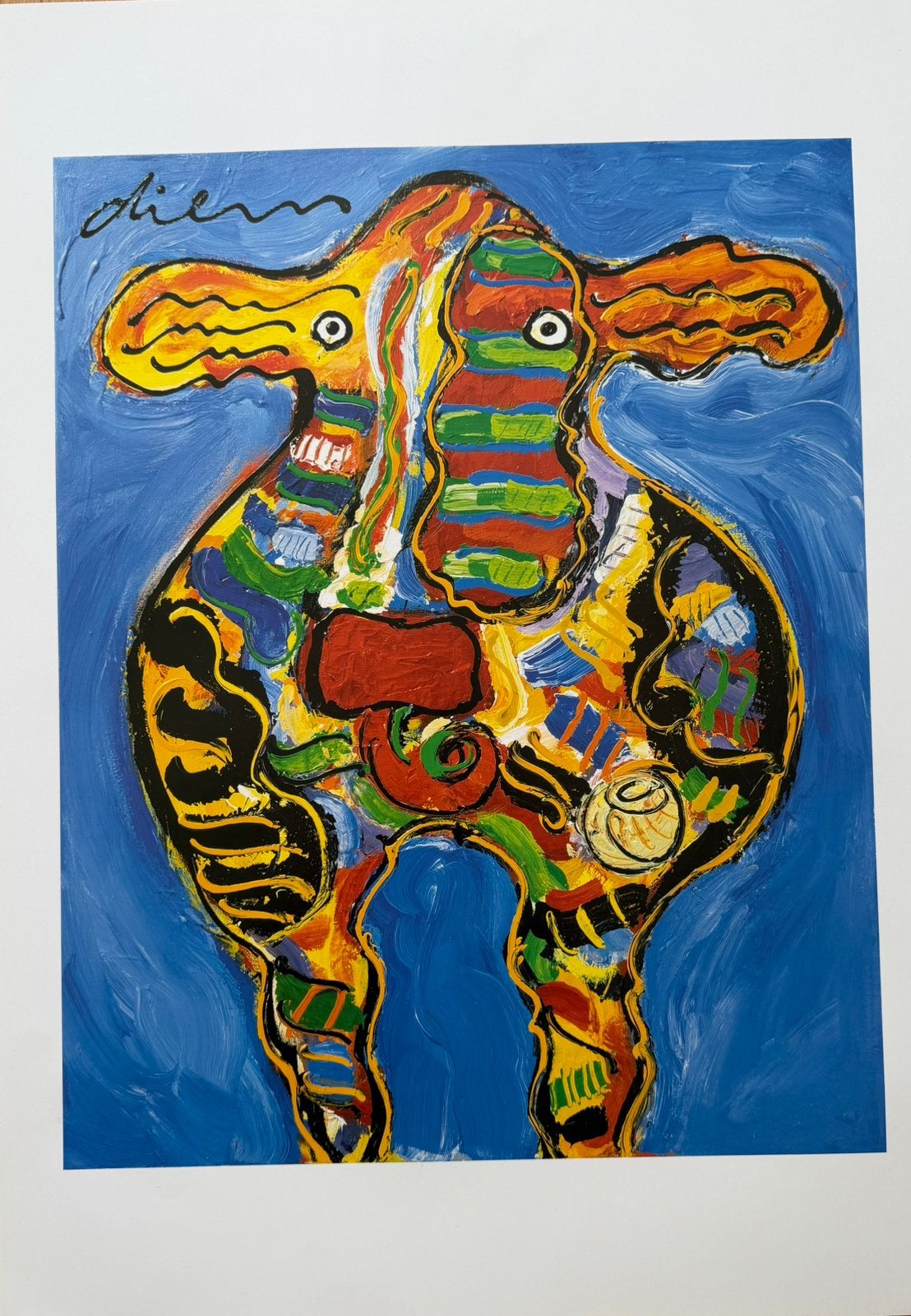 Peter Diem, Designer Cow, Verzenden