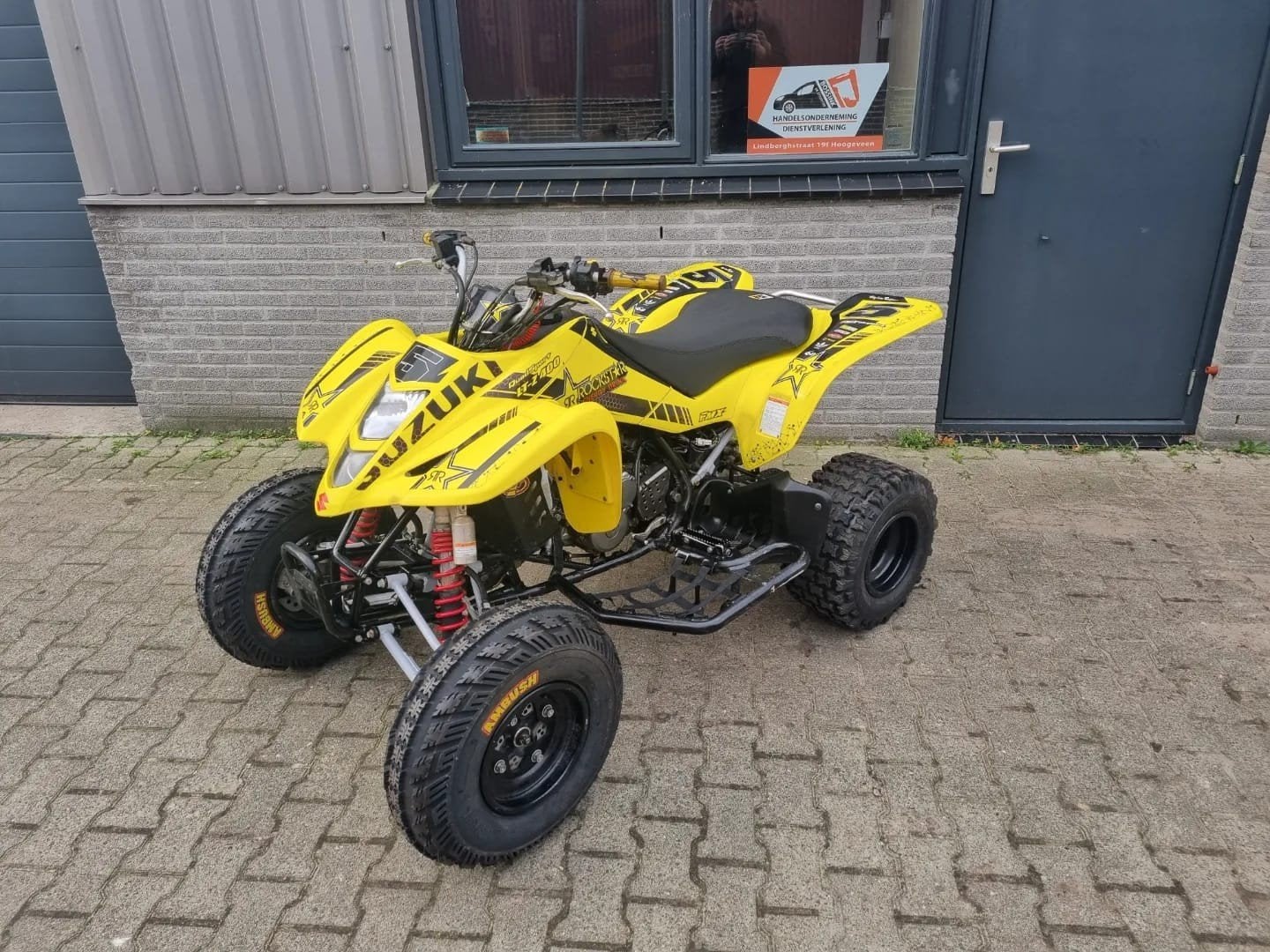 te koop suzuki ltz 400 banden., Ophalen of Verzenden