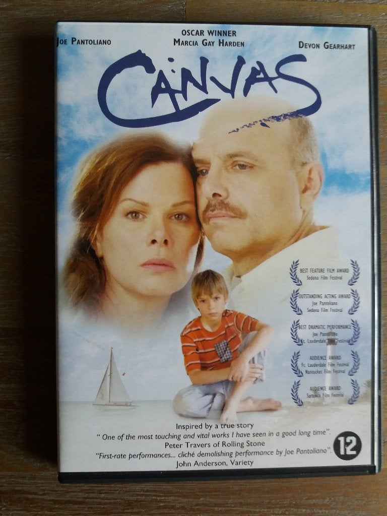 Canvas - Joe Pantoliano, Marcia Gay Harden, Devon Gearhart, Engels, Nederlands, Ophalen of Verzenden, Zo goed als nieuw