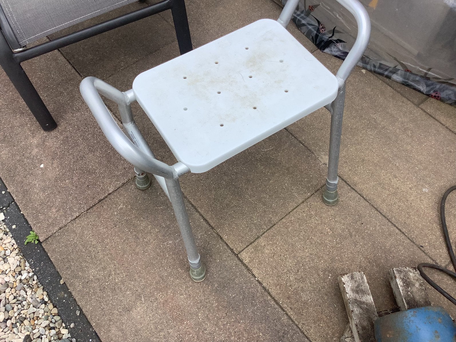 Douche kruk, Diversen, Ophalen of Verzenden, Gebruikt