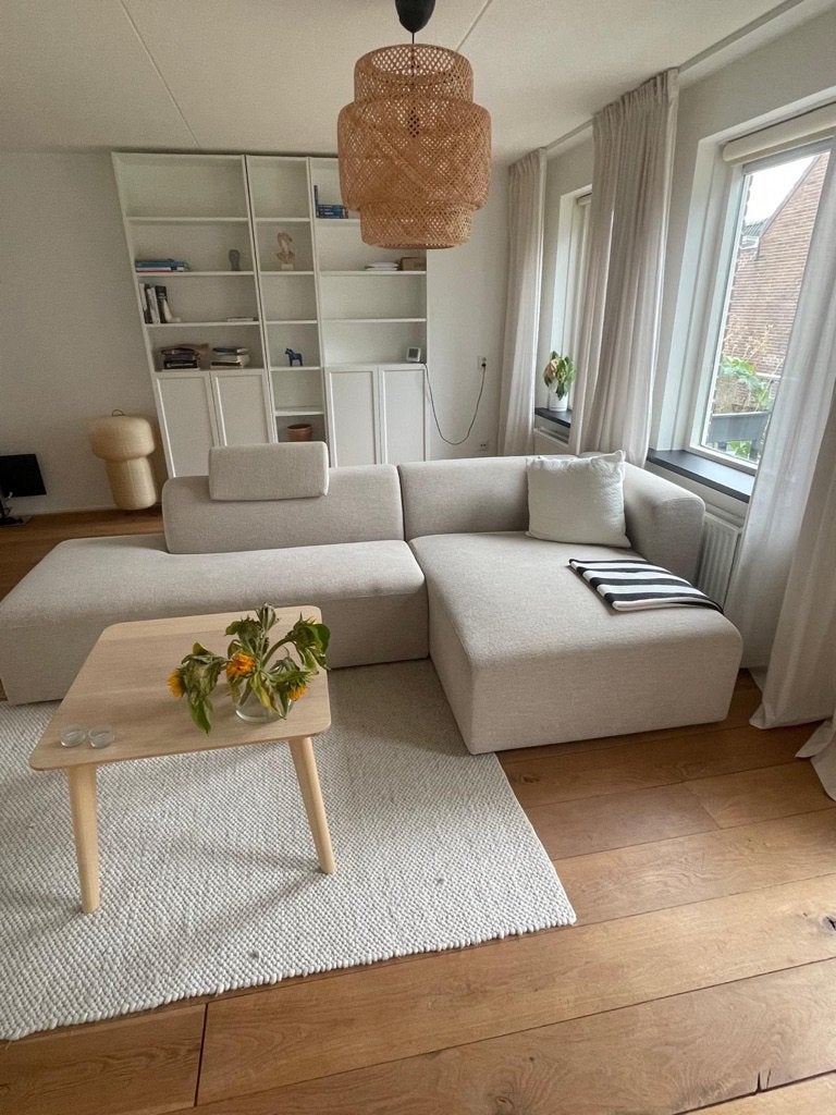 By Sidde Finn hoekbank, Huis en Inrichting, Banken | Bankstellen, Ophalen, Hoekbank, 75 tot 100 cm, Zo goed als nieuw