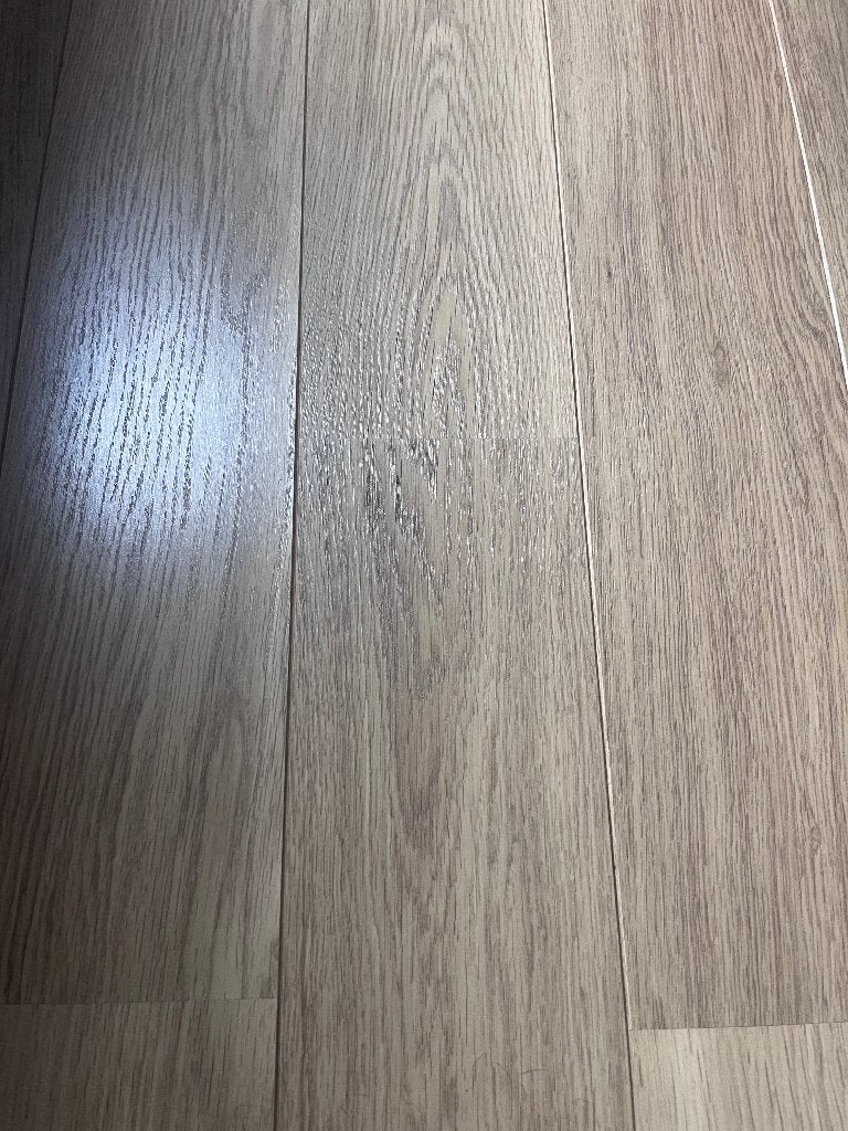 80 m2 laminaat - gratis af te halen., Ophalen, Gebruikt, 50 tot 150 cm, 10 m² of meer