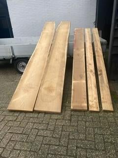 eiken planken, Ophalen, Minder dan 25 mm, Eiken, Nieuw