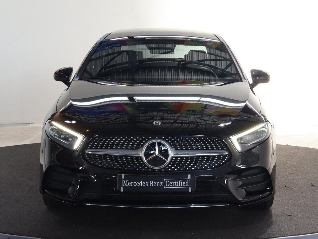 Mercedes-Benz A-klasse 250 e | Panoramadak | Memory | Keyles, Gebruikt, 4 cilinders, 16 kWh, Leder en Stof