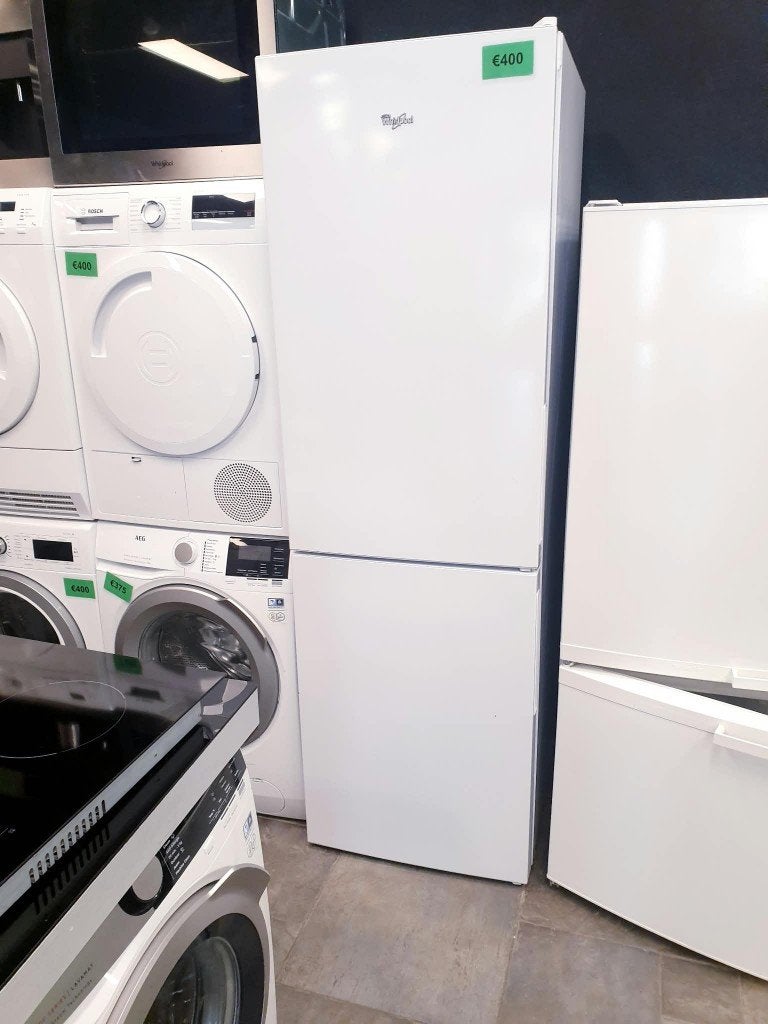 whirlpool koelvries combinatie A+++  inc 6 mnd garantie