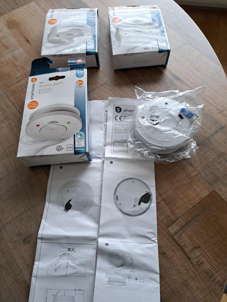 Smartwares rookmelder, Ophalen of Verzenden, Nieuw, Multimeter