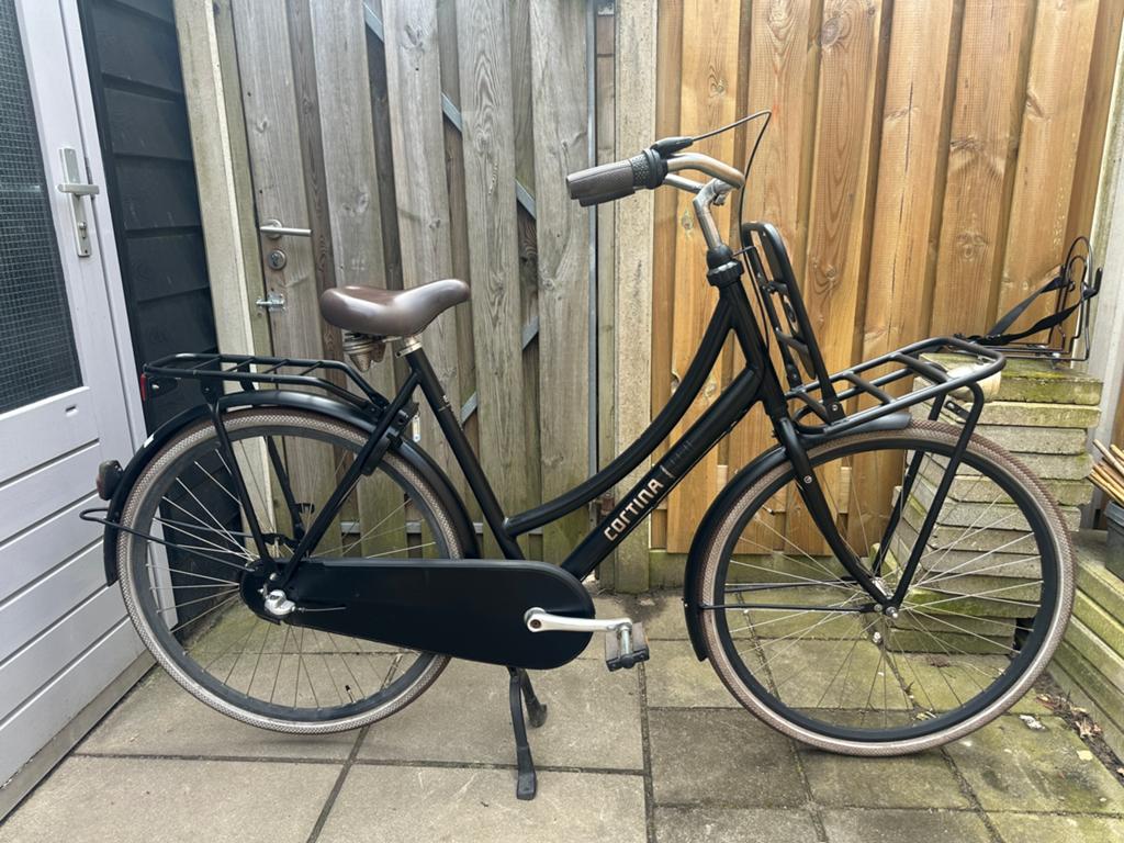 Nette Cortina U4 Damesfiets 28inch 57cm 3Versnelling, 56 cm of meer, Ophalen of Verzenden, Zo goed als nieuw