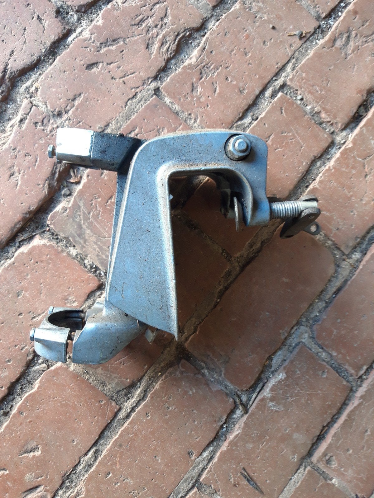 Evinrude Johnson 4 pk staartstuk bracket, Ophalen, Gebruikt, Motor en Techniek