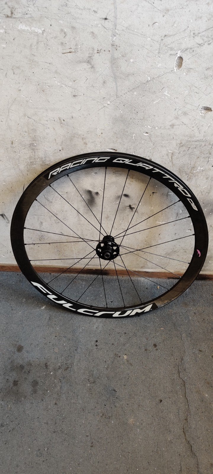 Fulcrum disk carbon voorwiel front wheel 28" 700c 622 40mm, Fietsen en Brommers, Fietsonderdelen, Ophalen of Verzenden, Wiel, Carbon