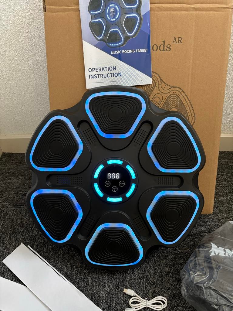 Dreamgoods Boksmachine met muziek en bluetooth, Ophalen of Verzenden, Gebruikt, Overige
