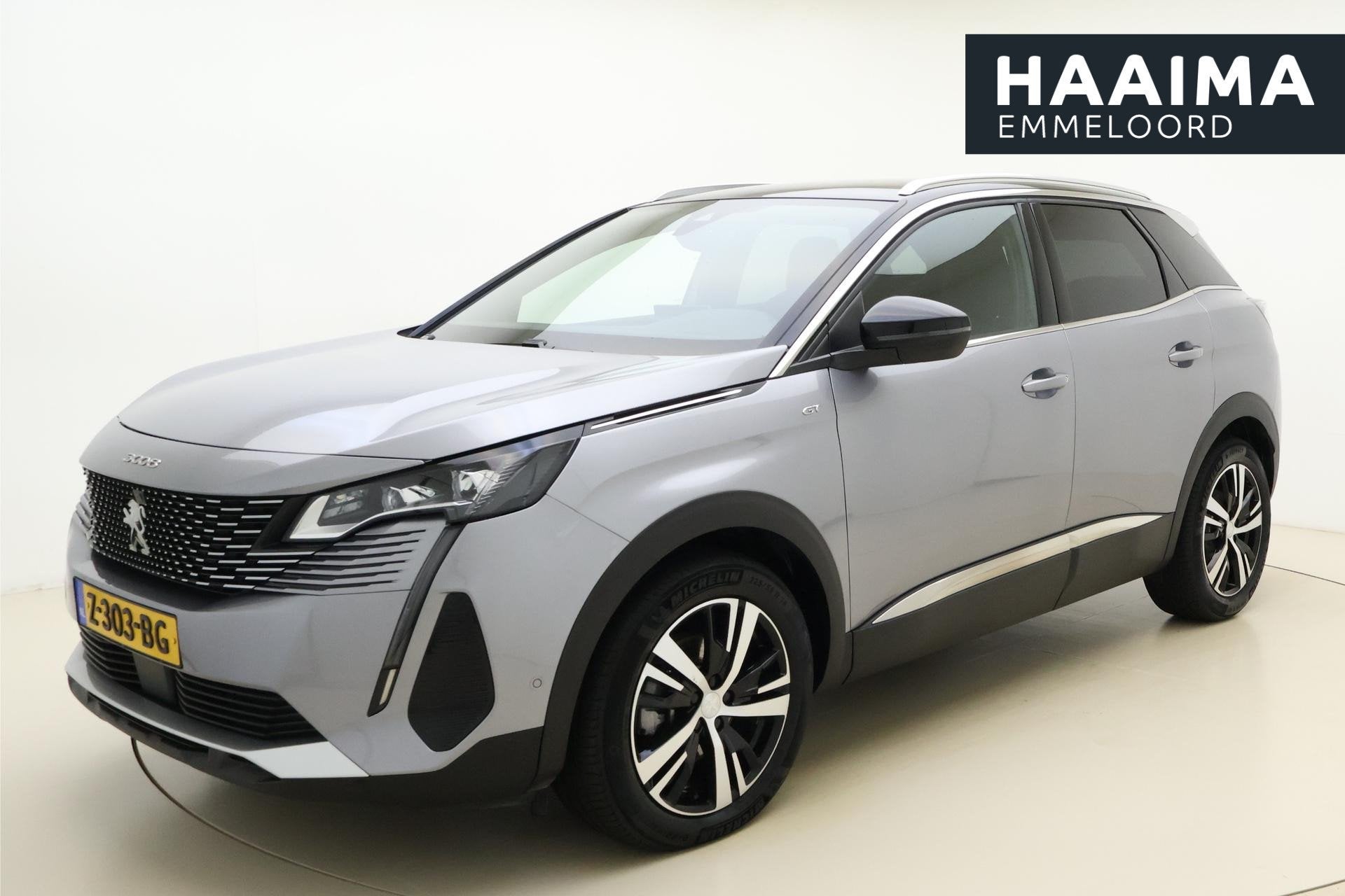 Peugeot 3008 1.2 Hybrid 136 GT Automaat | Navigatie | Climat