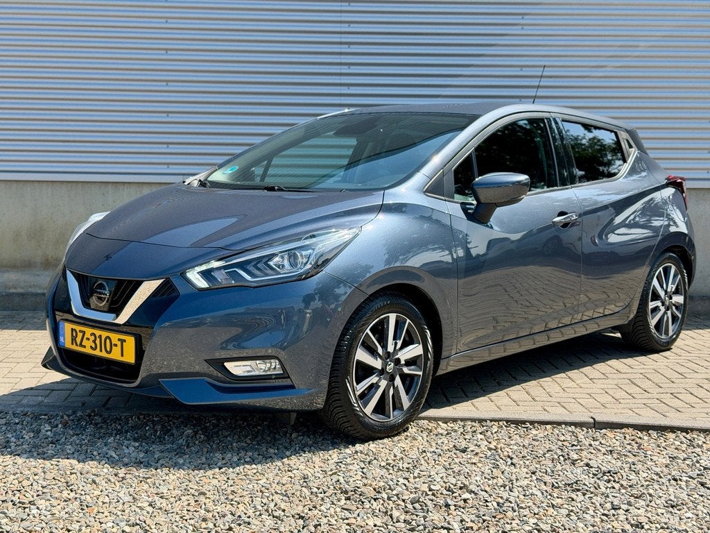 Nissan Micra 0.9 IG-T N-Connecta [ navi,camera,ecc,lmv,trekh, Auto's, Nissan, Bedrijf, Te koop, Micra, ABS, Achteruitrijcamera
