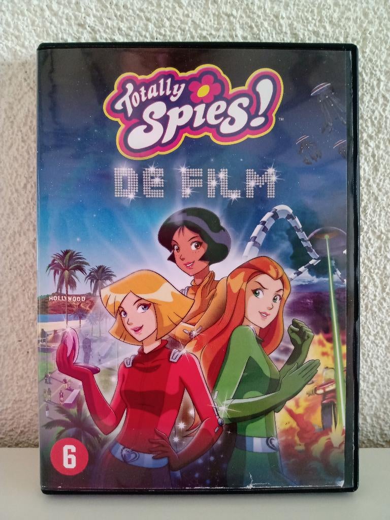 Totally Spies : De Film, Europees, Gebruikt, Tekenfilm, Ophalen of Verzenden