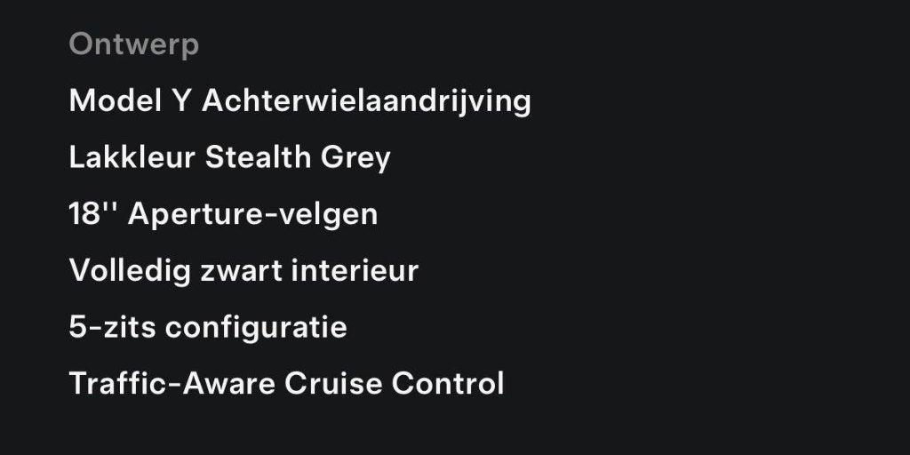 Foto 4 van Tesla Model Y 2026 Stealth Grey - 500km! HW4 - FSD