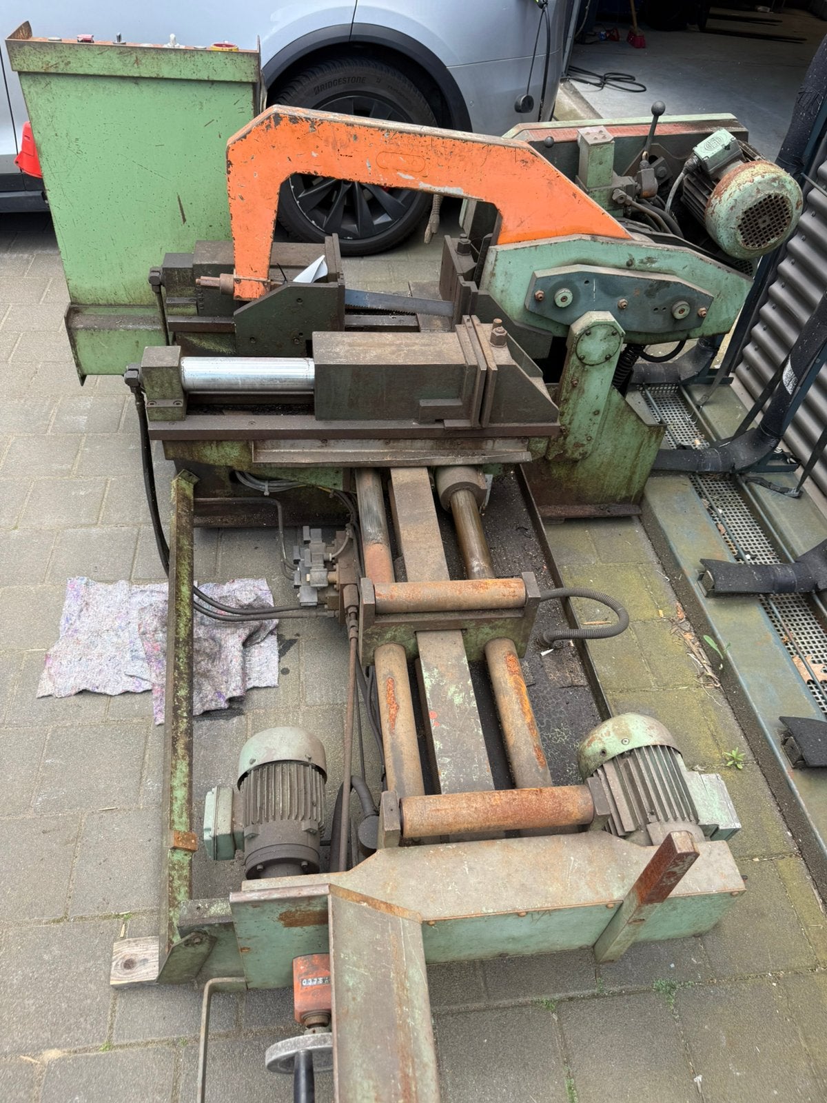 Kasto metaalzaag beugelzaag, Doe-het-zelf en Verbouw, Q, 70 mm of meer, Q, Ophalen of Verzenden