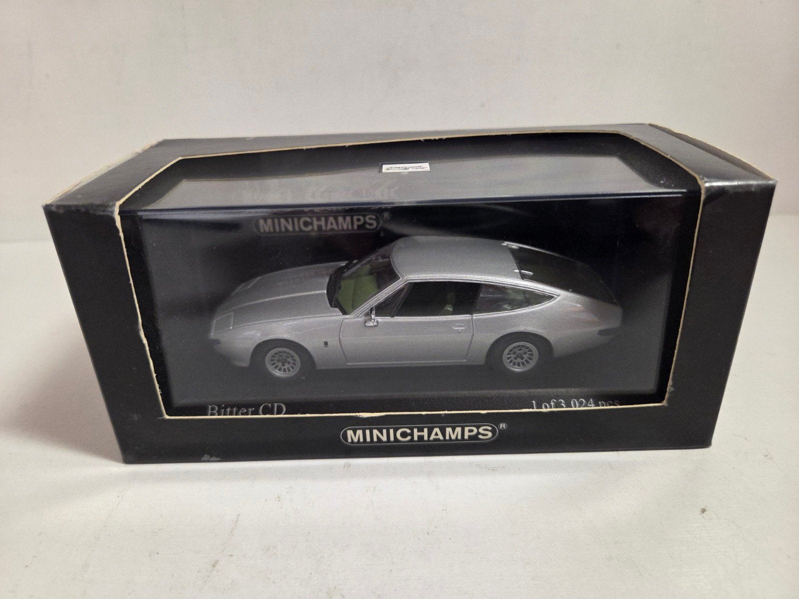 Minichamps Opel Bitter CD 1:43, Hobby en Vrije tijd, Modelauto's | 1:43, Auto, ., Ophalen of Verzenden, Zo goed als nieuw