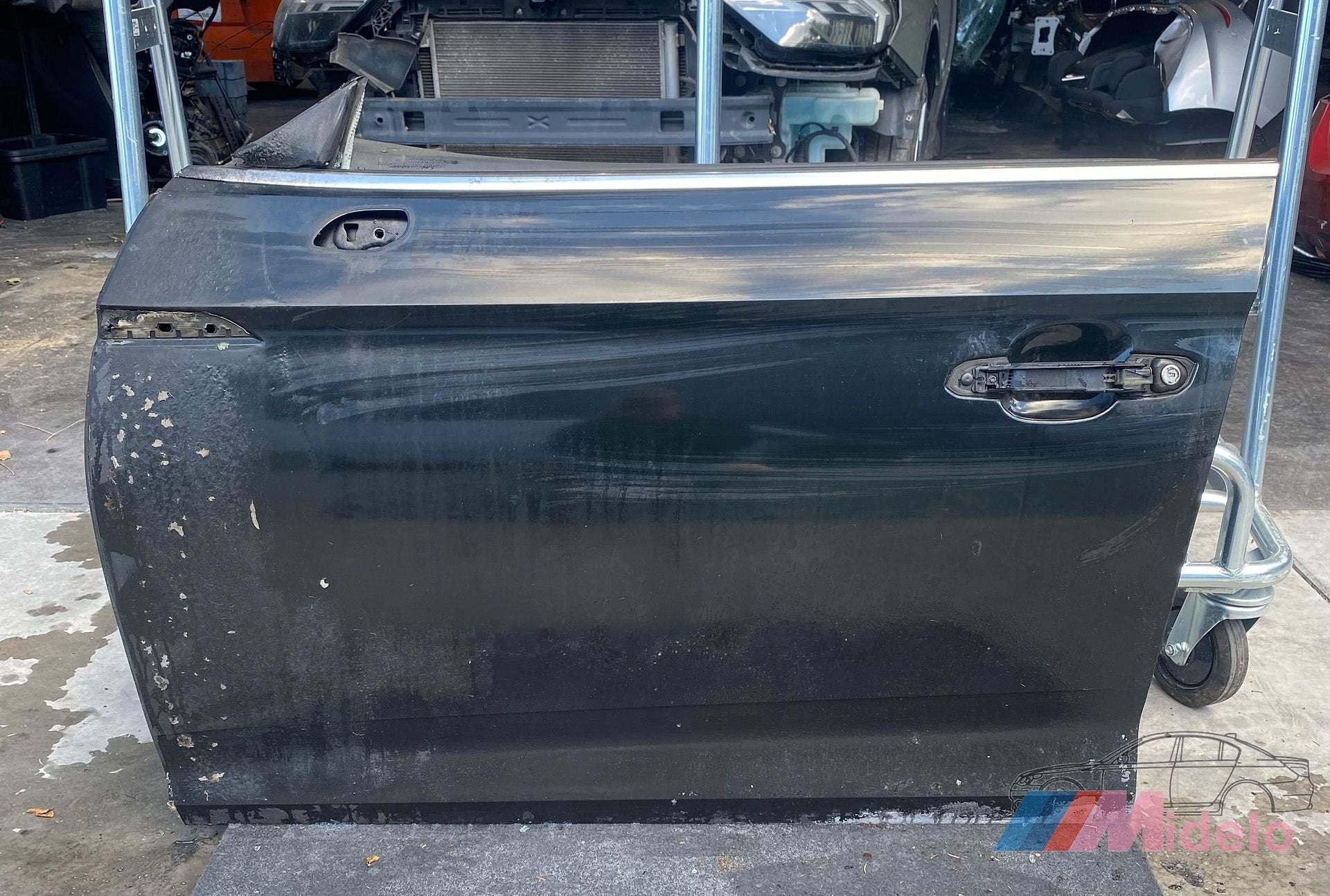 AUDI A5 HERSTEL DEUR LINKS VOOR, Gebruikt, -, Deur, -