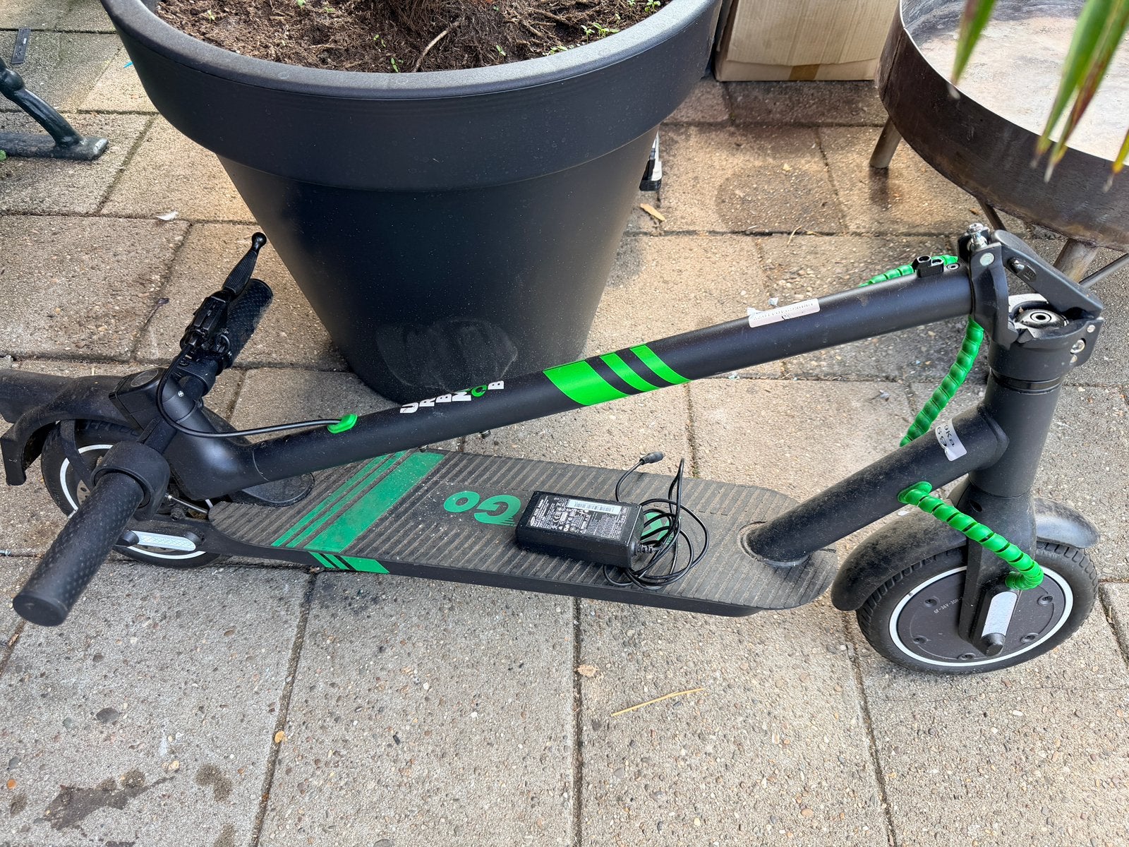 Elektrische step! (Kick&Go) bieden, Fietsen en Brommers, Ophalen, Zo goed als nieuw, Elektrische step (E-scooter)