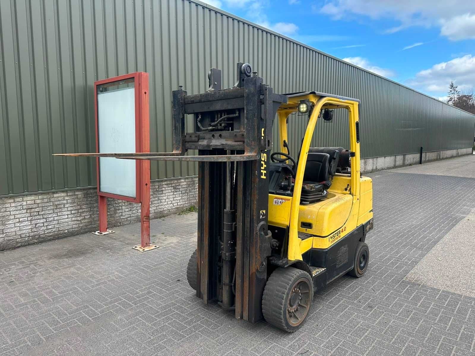 2015 Hyster S4.0FT Vorkheftruck, Overige aandrijving, Heftruck, Hyster