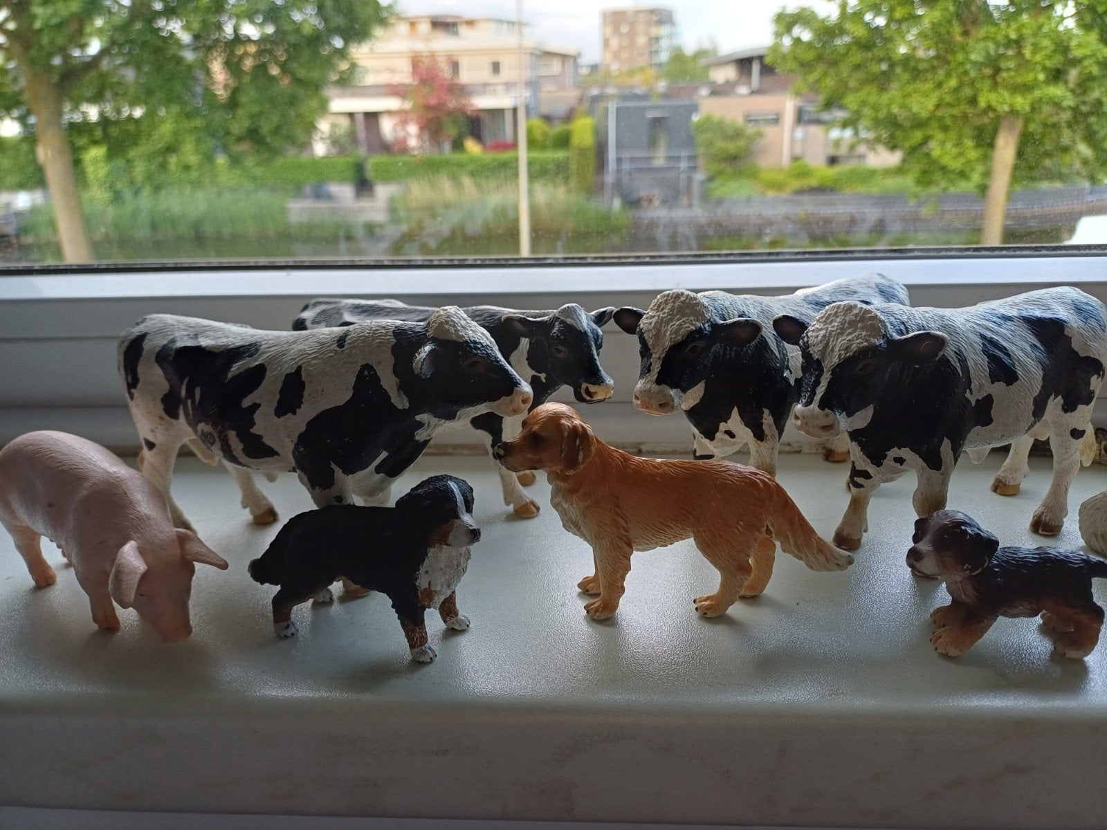 Schleich dierenfiguren, Ophalen of Verzenden, Gebruikt