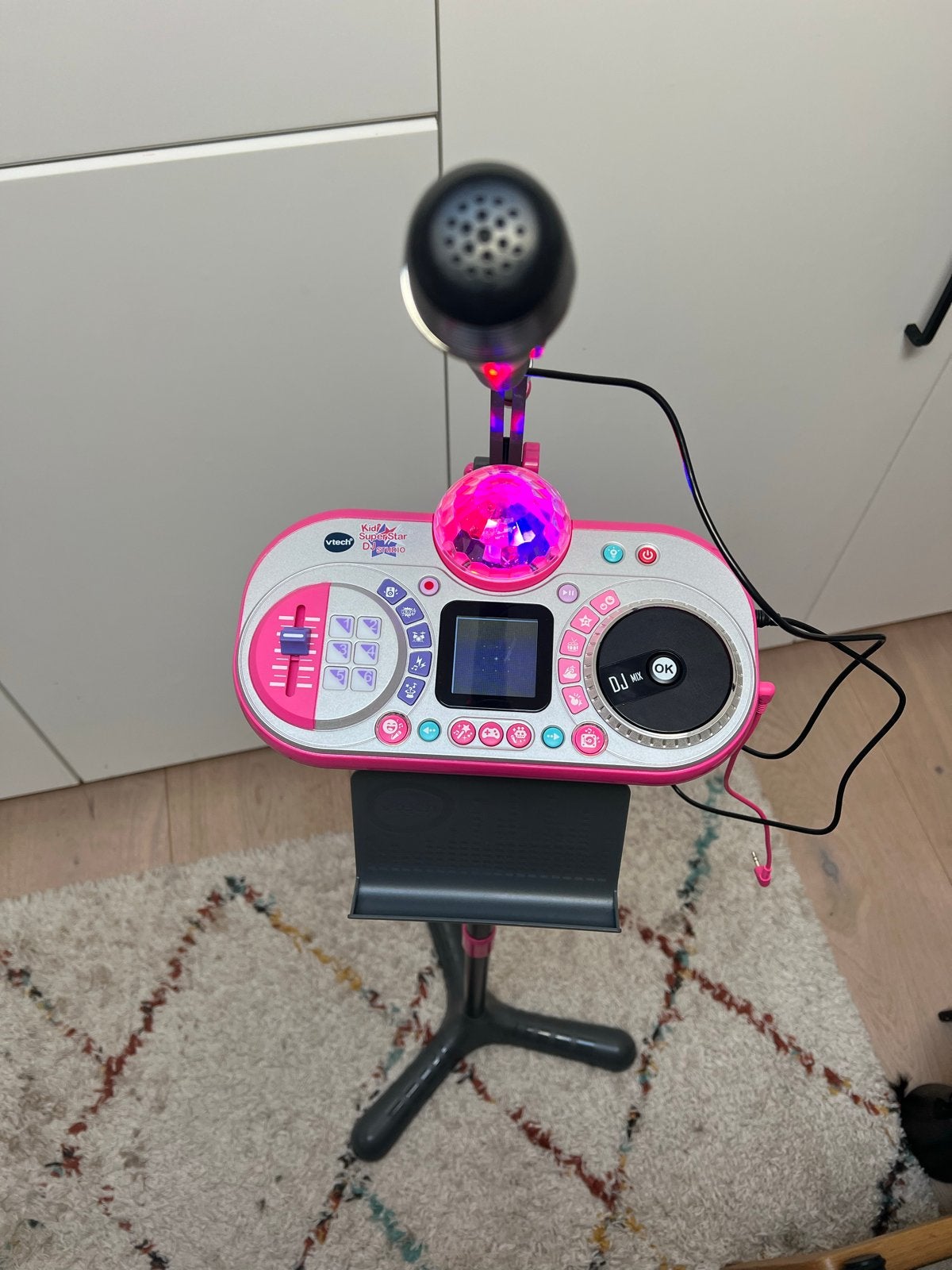 VTech Kidi SuperStar DJ Studio, Ophalen, Gebruikt, Complete set