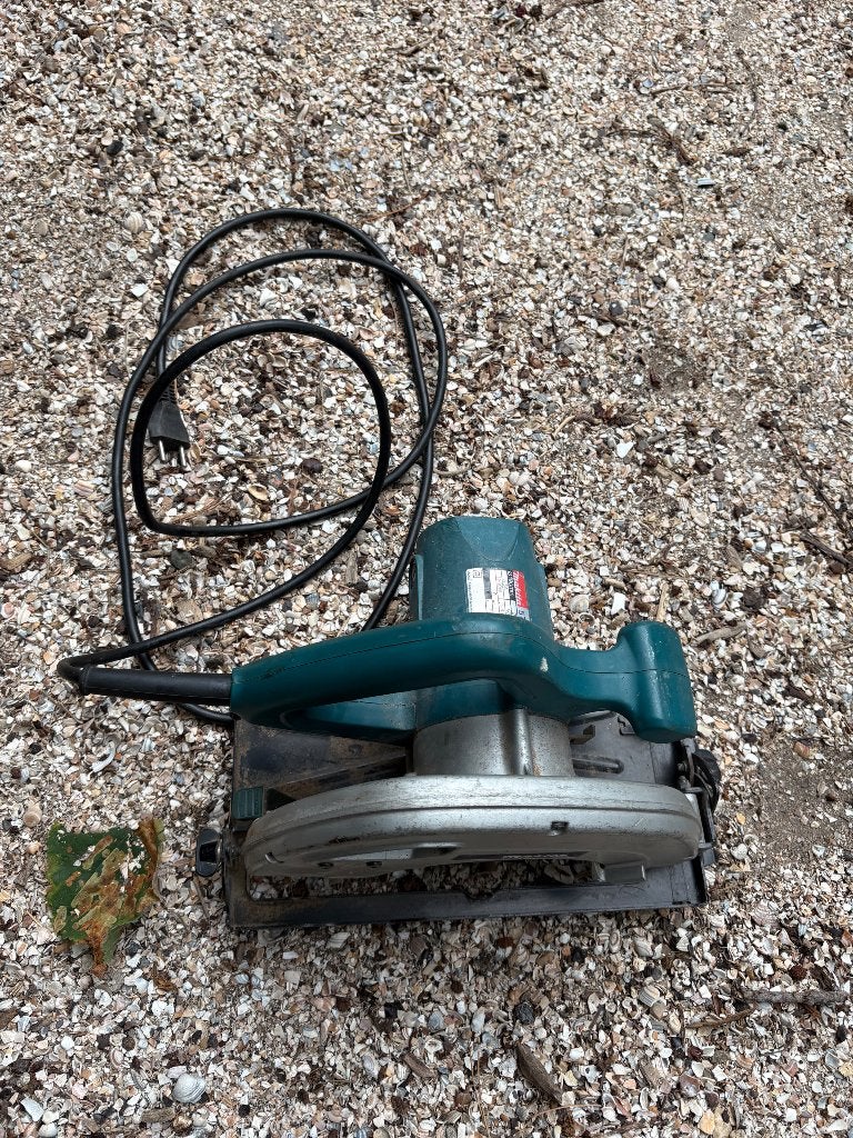 Makita cirkelzaag, Doe-het-zelf en Verbouw, Gereedschap | Zaagmachines, Gebruikt, Cirkelzaag, Ophalen of Verzenden, Makita