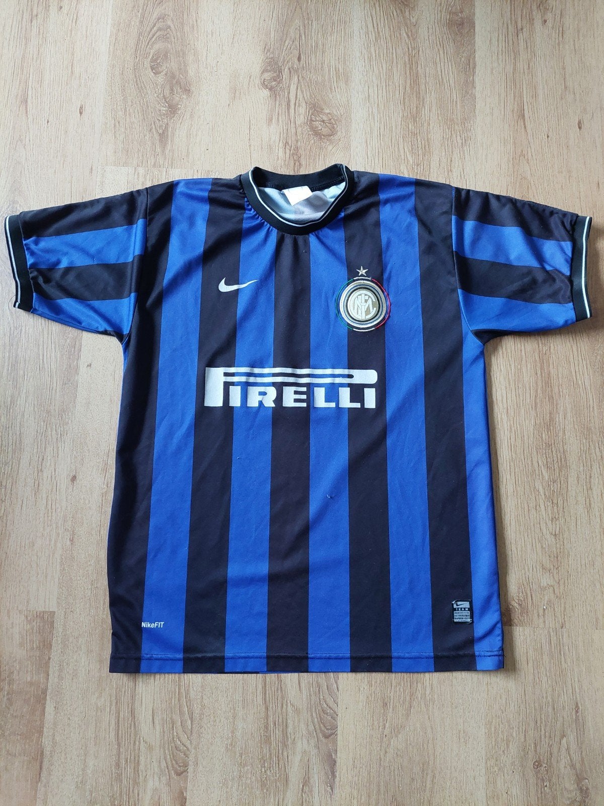 Internazionale thuisshirt: Sneijder #10, Nike, Ophalen of Verzenden, Voetbal, Gedragen