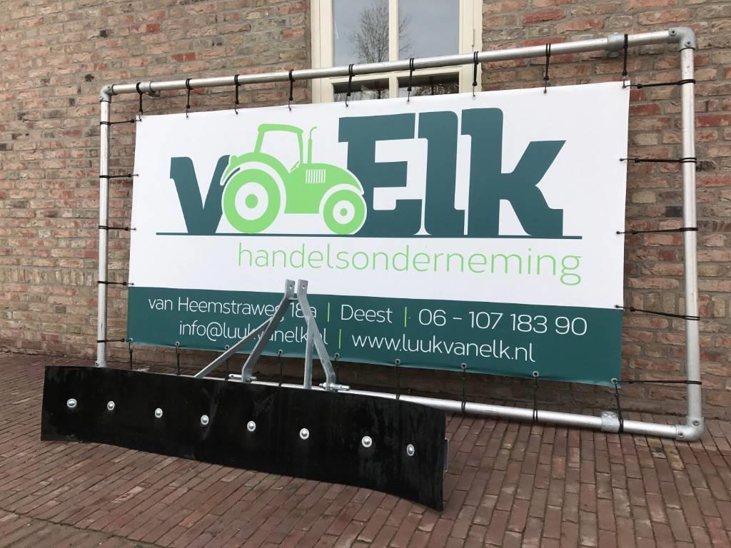 NIEUWE Sneeuwschuif Rubberschuif voor minitractor (bj 2026), Overige, Overige typen