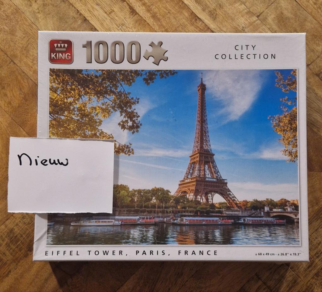 Legpuzzels, Hobby en Vrije tijd, Denksport en Puzzels, 500 t/m 1500 stukjes, Ophalen of Verzenden