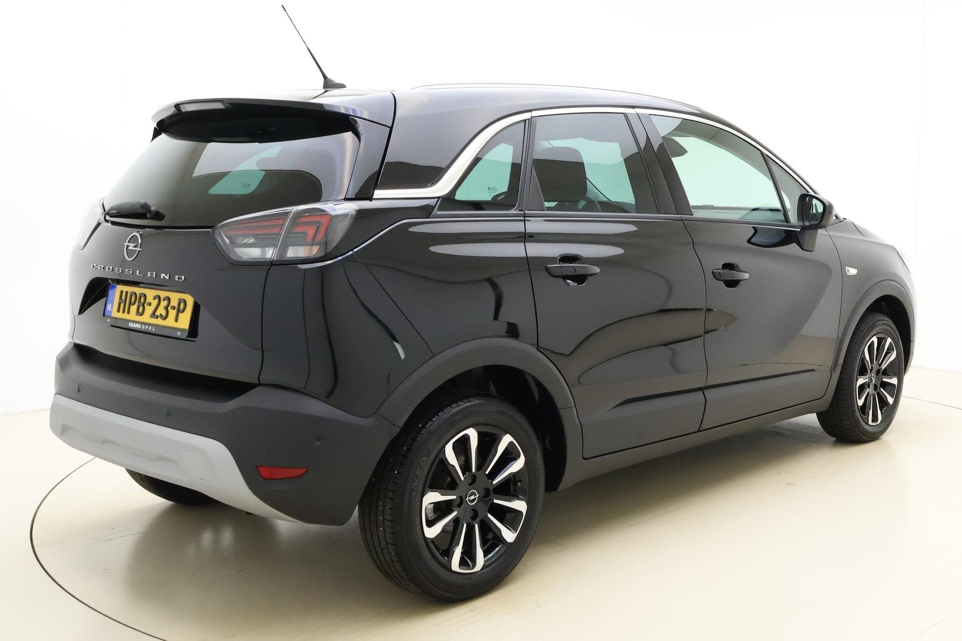 Opel Crossland 1.2 Turbo 110pk Level 4 | Panoramadak | Navig, Auto's, Opel, 840 kg, Gebruikt, 1199 cc, Leder en Stof