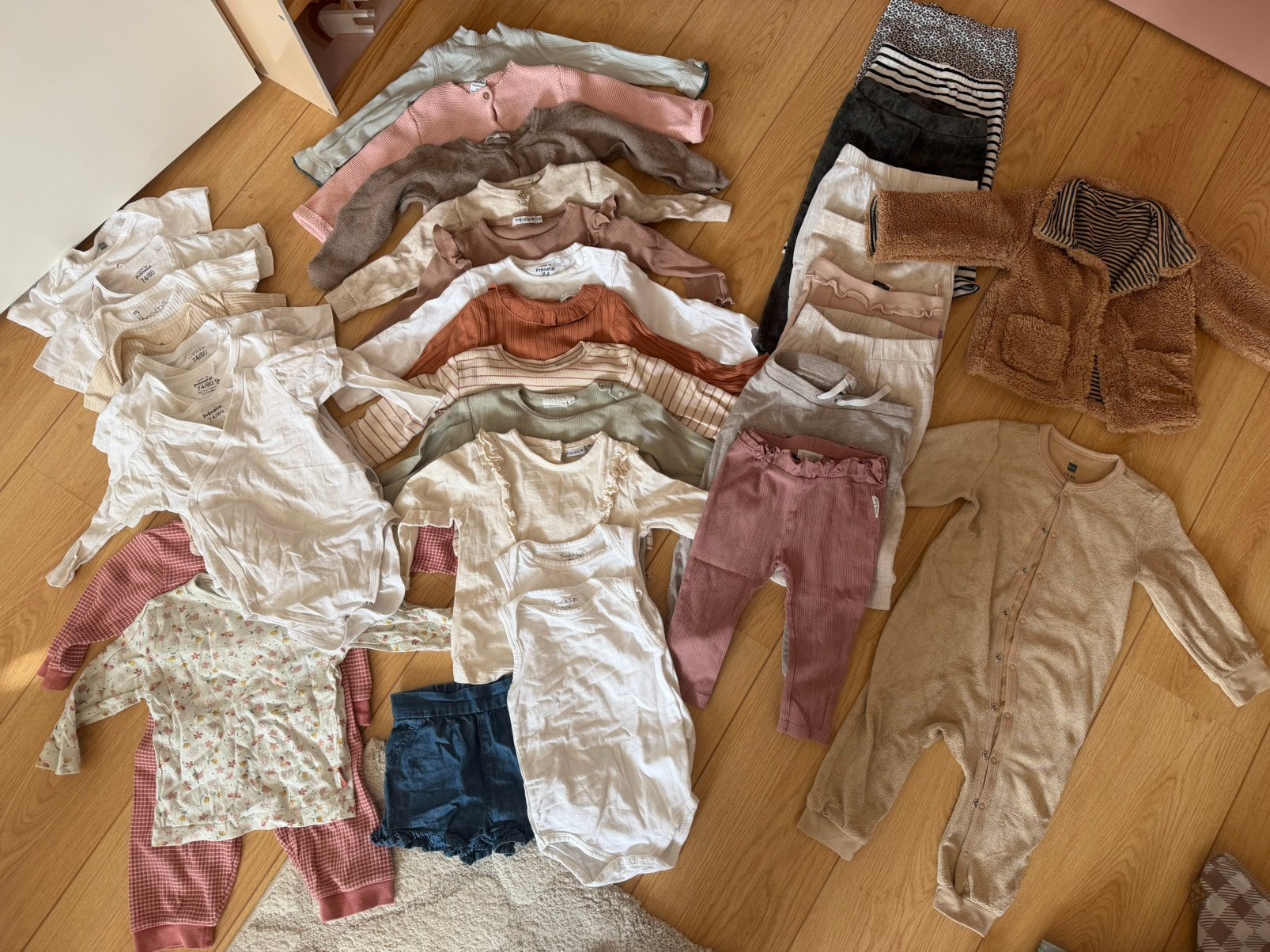 Babykleding meisje maat 74, Ophalen, Zo goed als nieuw, Maat 74