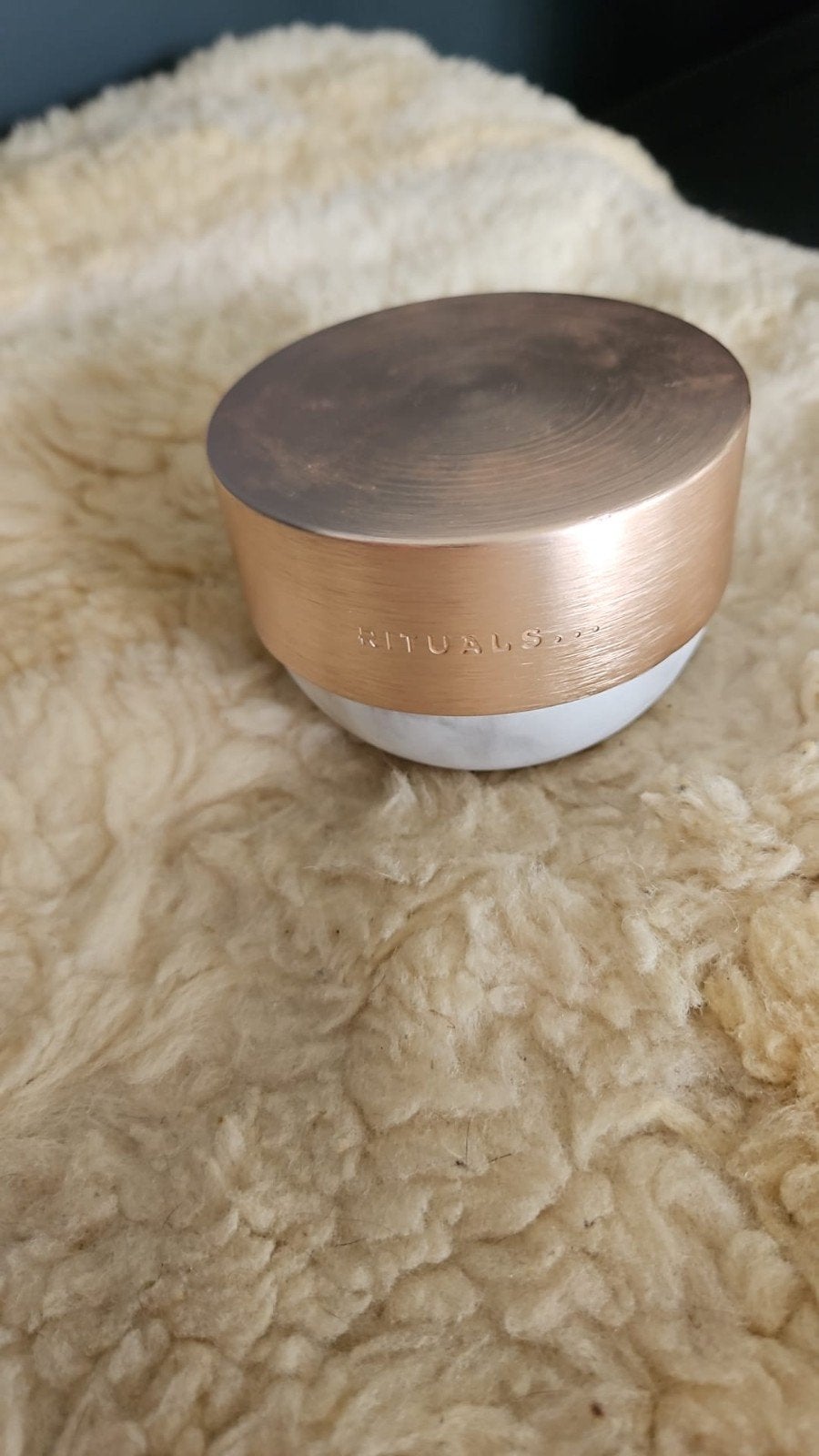 Rituals lege refillpot, Ophalen, Rond