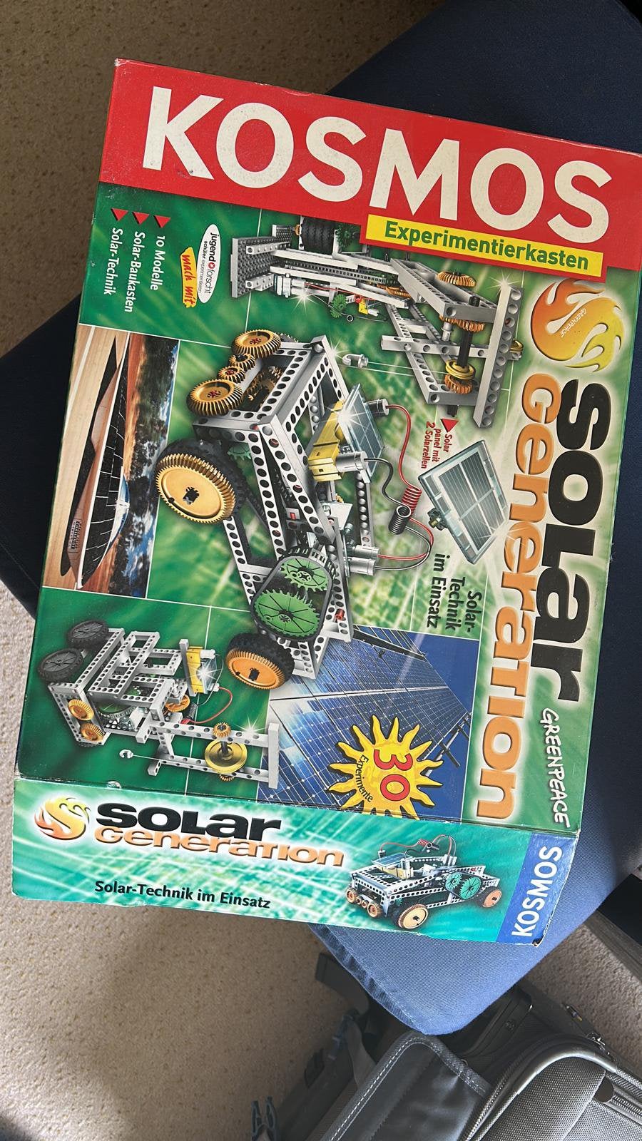 Solar Generation experimenteerdoos, Ophalen of Verzenden, Zo goed als nieuw