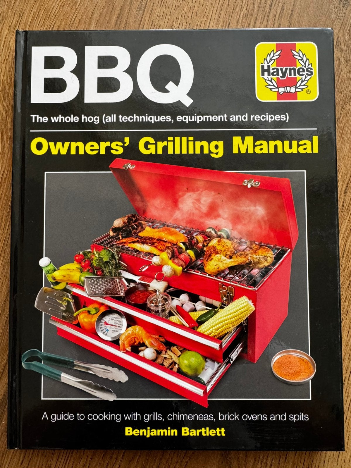 BBQ Owners’ Grilling Manual – Haynes, Boeken, Kookboeken, Ophalen of Verzenden, Zo goed als nieuw