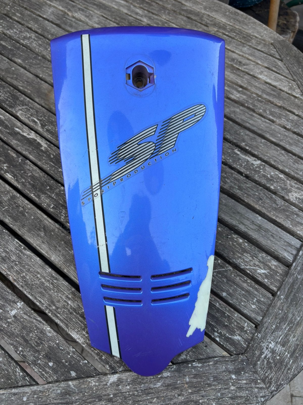 Gilera runner stuurkap VIOLET, Motoren, Ophalen of Verzenden