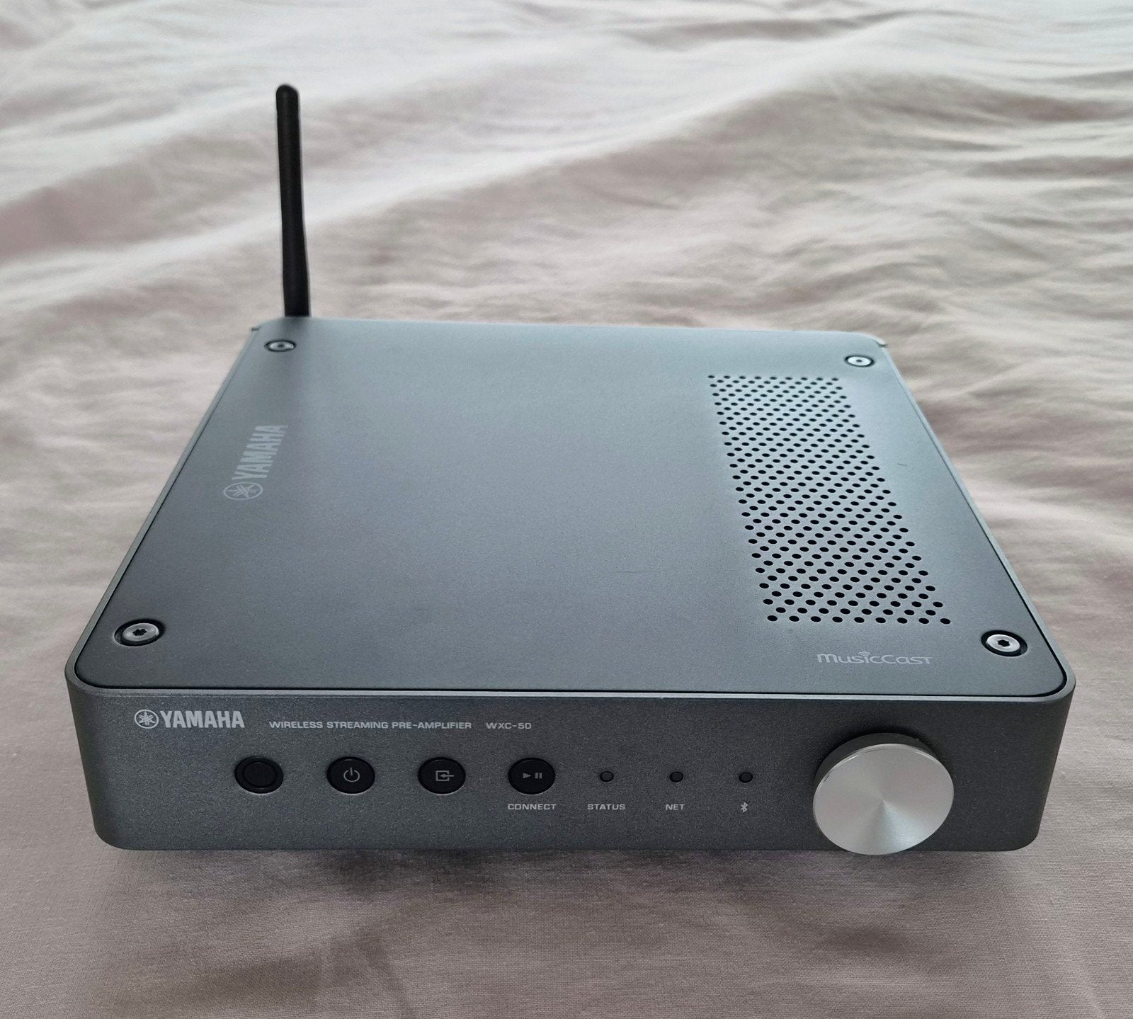 Yamaha MusicCast WXC-50 Draadloze muziek Streamer, Audio, Tv en Foto, Versterkers en Receivers, Zo goed als nieuw, Overige systemen